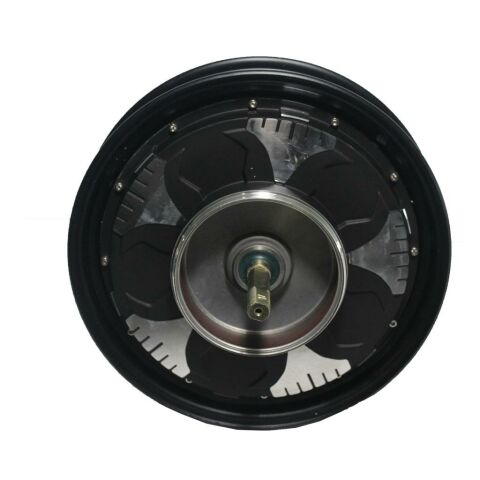 ELEKTİRİKLİ BİSİKLET ARKA JANT MOTOR KOMPLE 12 INC 3000W 72V 60 DERECE