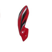 BAJAJ NS200 SOL FAR MUHAFAZA DEKORATİF KAPAK KIRMIZI ORJİNAL