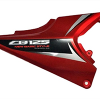 HONDA ACE 125 SAĞ YAN KAPAK KIRMIZI