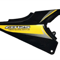 HONDA ACE 125 SAĞ YAN KAPAK SİYAH