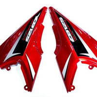 HONDA ACE 125 AKÜ KAPAĞI SAĞ SOL TAKIM KIRMIZI