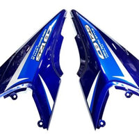 HONDA ACE 125 AKÜ KAPAĞI SAĞ SOL TAKIM MAVİ