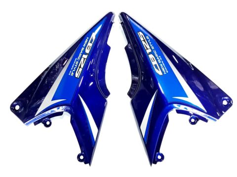 HONDA ACE 125 AKÜ KAPAĞI SAĞ SOL TAKIM MAVİ