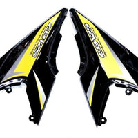 HONDA ACE 125 AKÜ KAPAĞI SAĞ SOL TAKIM SİYAH