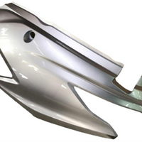 HONDA ACTİVA S 125 SOL SELE ALTI GRİ