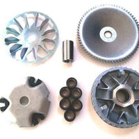 HONDA ACTİVA-S ÖN DEBRİYAJ VARYATOR KOMPLE