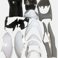 HONDA ALPHA KAPORTA SETİ BEYAZ KOMPLE