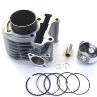 HONDA ALPHA SİLİNDİR PİSTON SEKMAN TK SPONTİNİ UYUMLU