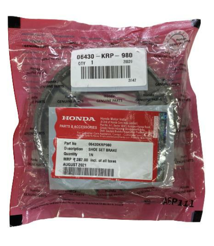 HONDA ARKA FREN BALATASI SPACY110 FİZY 125 CBF150 PCX ACE CB125-E - ORJİNAL