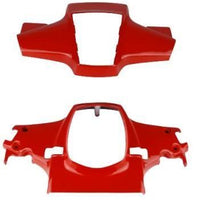 HONDA C90 FAR VE KM ÇERÇEVE ALT ÜST KIRMIZI