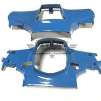 HONDA C90 FAR VE KM ÇERÇEVE ALT ÜST MAVİ