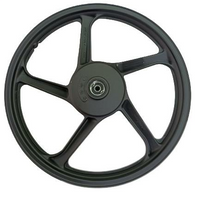 HONDA CB 125 E ÖN JANT 5 KOLLU SİYAH