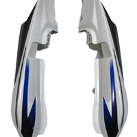 HONDA CB 125 E SAĞ SOL SELE ALTI TAKIM BEYAZ