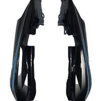 HONDA CB 125 E SAĞ SOL SELE ALTI TAKIM SİYAH