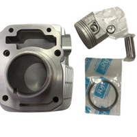 HONDA CB125-E SİLİNDİR PİSTON SEKMAN TAKIM KOMPLE TKR