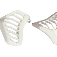 HONDA CB125E DEPO ALTI DEKORATİF KAPAKLAR TAKIM  BEYAZ