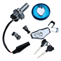 HONDA CB125E KONTAK KİLİT SETİ KOMPLE