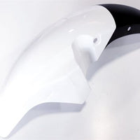 HONDA CB125 E ÖN ÇAMURLUK BEYAZ