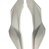 HONDA CB125F SAĞ SOL SELE ALTI KUYRUK BEYAZ