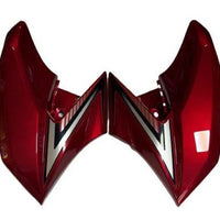 HONDA CB125F DEPO GRENAJI SAĞ SOL TAKIM KIRMIZI