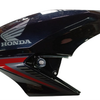 HONDA CB125F YAKIT DEPO GRENAJI SOL SİYAH