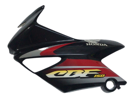 HONDA CBF 150 ÖN GRENAJ SOL SİYAH YENİ MODEL ORJİNAL