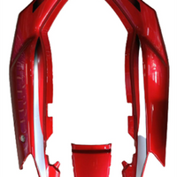 HONDA CBF150 ARKA SELE ALTI 3 PARÇA KIRMIZI TAKIM A KALİTE