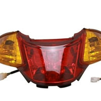 HONDA CBF150 ARKA STOP KOMPLE SARI CAMLI