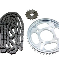 HONDA CBF150 CB125-E ÖN DİŞLİ ARKA DİŞLİ ZİNCİR TAKIM SET