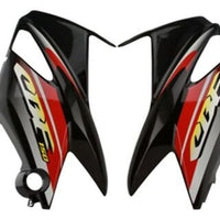 HONDA CBF150 ÖN GRENAJ SAĞ SOL TAKIM SİYAH İTHAL