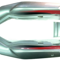 HONDA CBF150 SAĞ SOL SELE ALTI TAKIM GRİ Y/M 3 PARÇA OEM