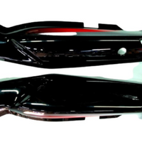 HONDA CBF150 SAĞ SOL SELE ALTI TAKIM SİYAH Y/M 3 PARÇA OEM