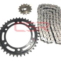 HONDA CBR250 ÖN DİŞLİ ARKA DİŞLİ ZİNCİR TAKIM ORJİNAL