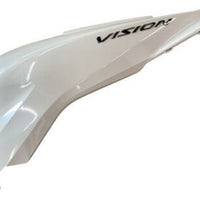 HONDA DİO 110  YAN KAPAK SOL BEYAZ ORJİNAL