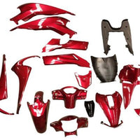 HONDA DİO KAPORTA SETİ KIRMIZI 16 PARÇA