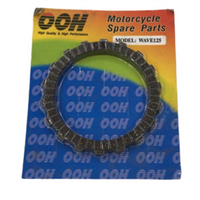 HONDA İNNOVA 125 DEBRİYAJ BALATASI TW OOH