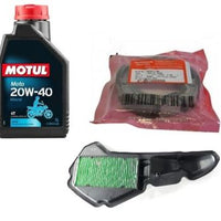 HONDA PCX 125 2018-2019 ARASI FREN BALATA YAĞ HAVA FİLTRESİ BAKIM SETİ