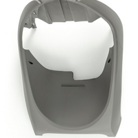 HONDA SPACY 110 ÖN ALT PANEL KOYU GRİ DELTA