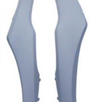 HONDA SPACY 110 SAĞ SOL MARŞBİYEL TAKIM KOYU GRİ