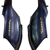 HONDA SPACY 110 SAĞ SOL SELE ALTI TAKIM FÜME