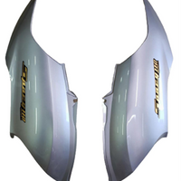 HONDA SPACY 110 SAĞ SOL SELE ALTI TAKIM GRİ