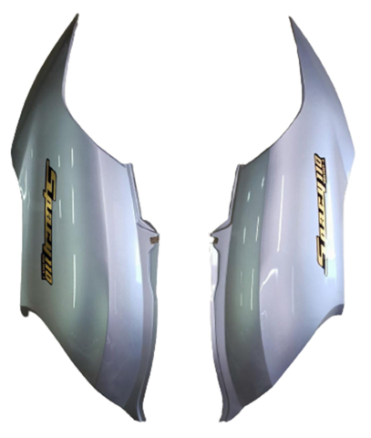 HONDA SPACY 110 SAĞ SOL SELE ALTI TAKIM GRİ