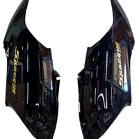 HONDA SPACY 110 SAĞ SOL SELE ALTI TAKIM SİYAH