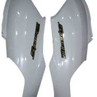 HONDA SPACY SELE ALTI YAN KAPAK SAĞ-SOL TAKIM BEYAZ