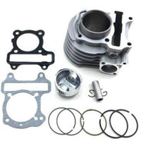 HONDA SPACY125 SİLİNDİR PİSTON 52,5 mm KOMPLE 125CC