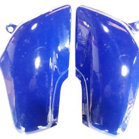 HONDA TİTAN SAĞ SOL AKÜ KAPAĞI MAVİ TAKIM