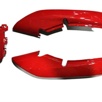 HONDA TİTAN SAĞ SOL SELE ALTI TAKIM KIRMIZI