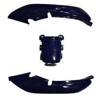 HONDA TİTAN SAĞ SOL SELE ALTI  TAKIM LACİVERT