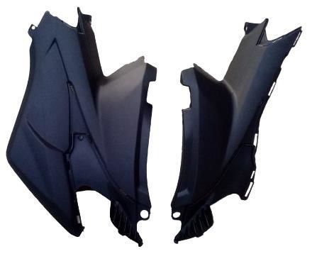 HONDA WİNGO SAĞ SOL SELE ALTI ORTA KAPAK TAKIM SİYAH