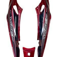 HONDA WİNGO SAĞ SOL SELE ALTI STOP ÜSTÜ TAKIM KIRMIZI